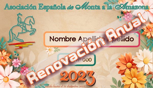 Renovación Cuota Anual 2023