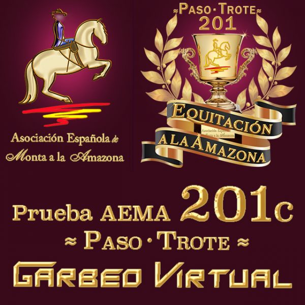 Prueba AEMA 201c ≈ Paso - Trote ≈