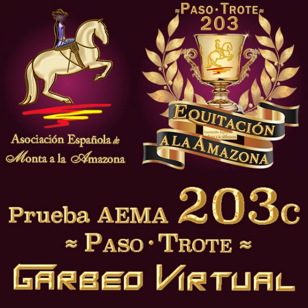 Prueba AEMA 203c ≈ Paso – Trote ≈