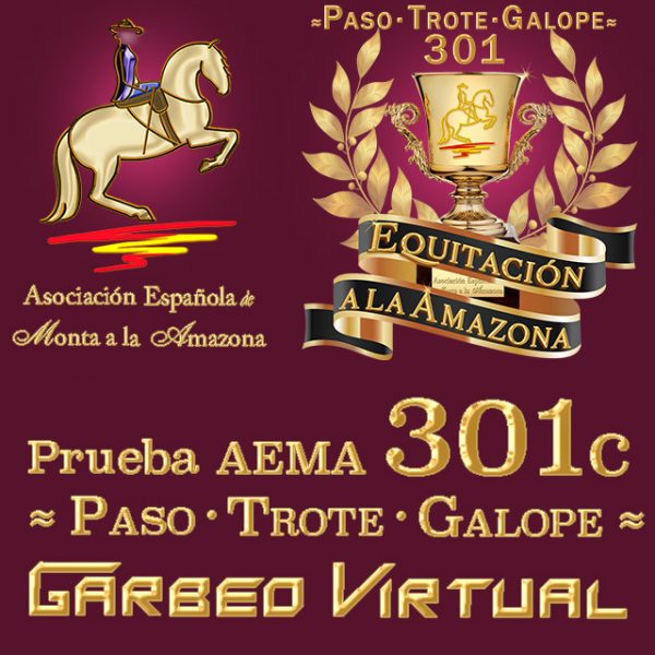 Prueba AEMA 301c ≈ Paso - Trote - Galope ≈