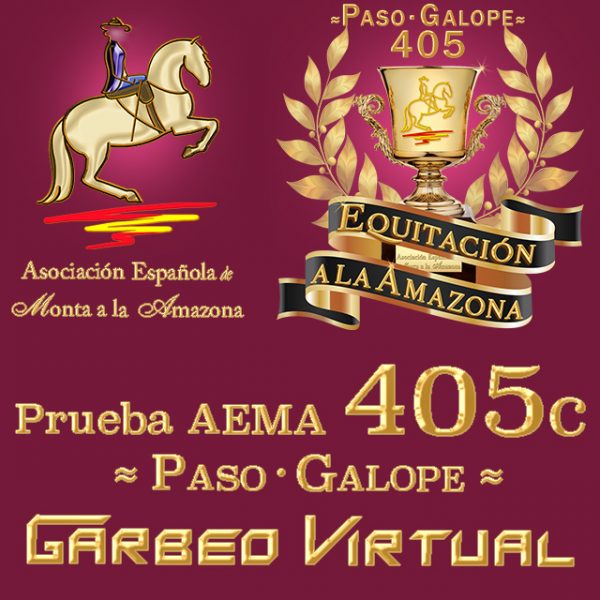 Prueba AEMA 405c ≈ Paso - Galope ≈