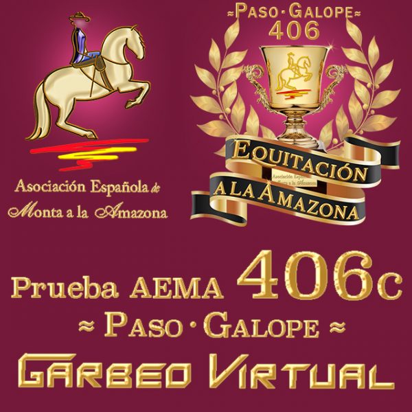 Prueba AEMA 406c ≈ Paso - Galope ≈