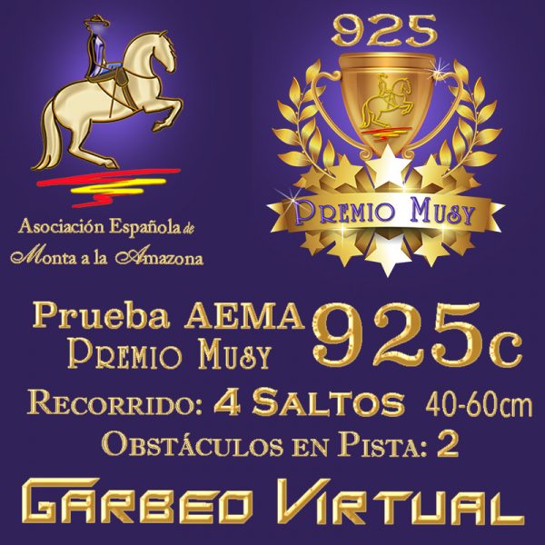 Prueba AEMA 925c     🏆 «Premio Musy» 🏆