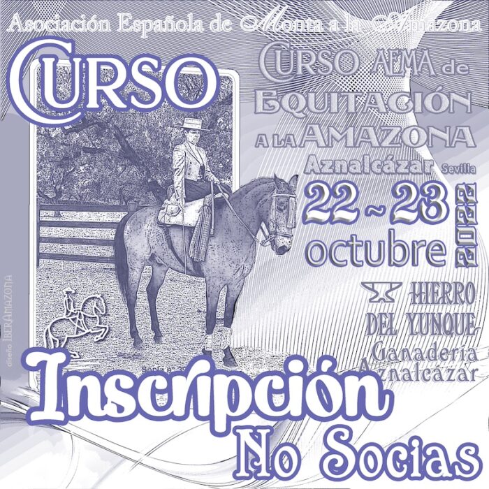 Inscripción Curso AEMA Aznalcázar 22-23 oct 22