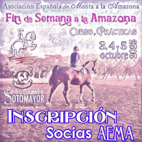 Curso AEMA Cartagena 3, 4 y 5 oct 25 ·Inscripción· ≈Socias≈