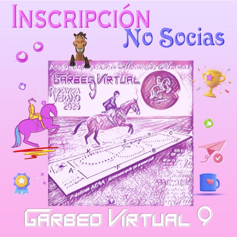 Inscripción «Garbeo Virtual 9»
