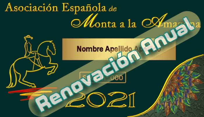Renovación Cuota Anual 2021