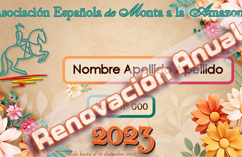 Renovación Cuota Anual 2023