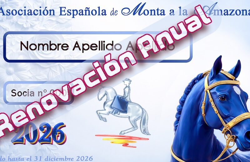 Renovación Cuota Anual 2026