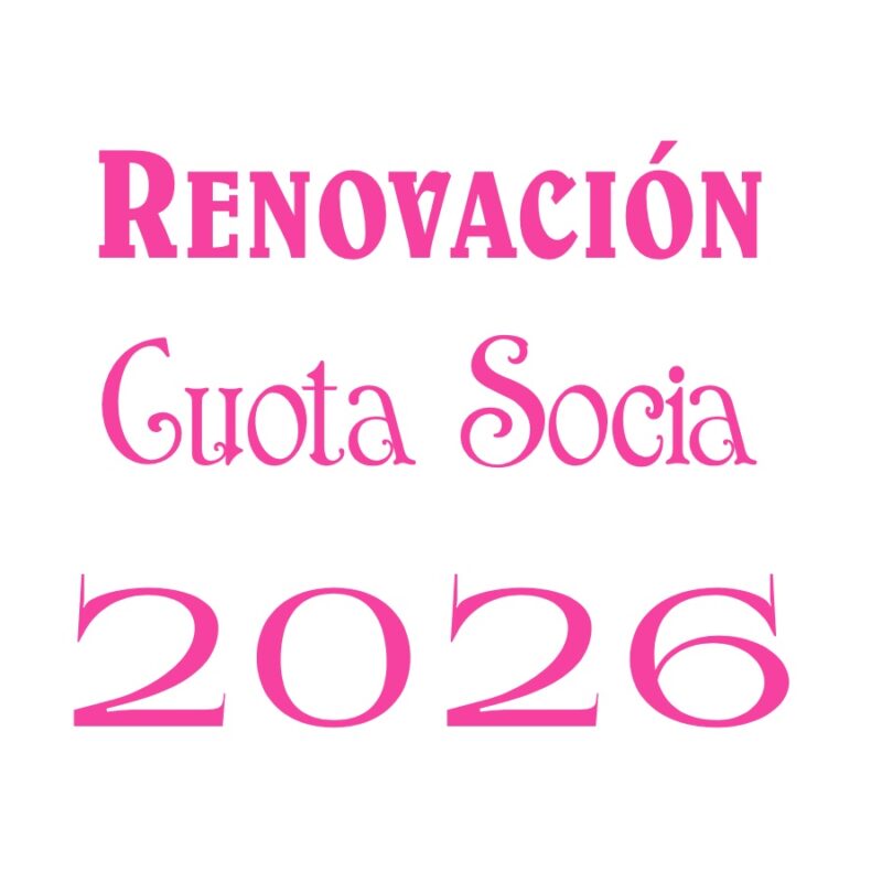 Renovación Cuota Anual 2026