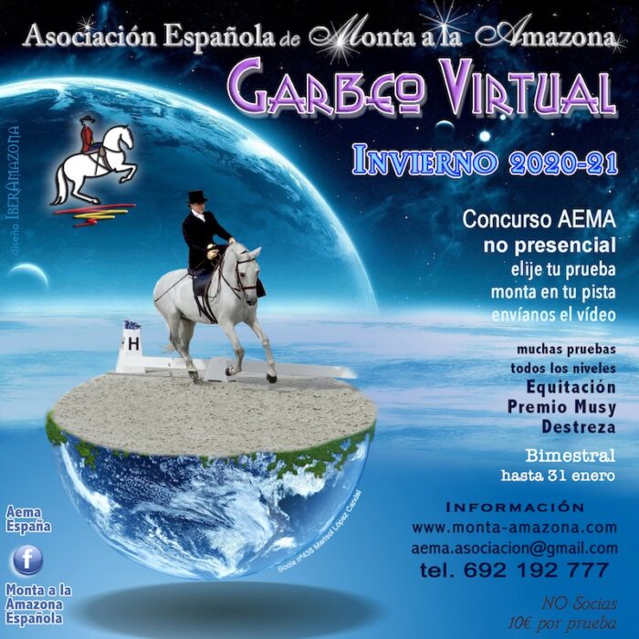 Inscripción «Garbeo Virtual 1» ≈Socias≈ - Imagen 2