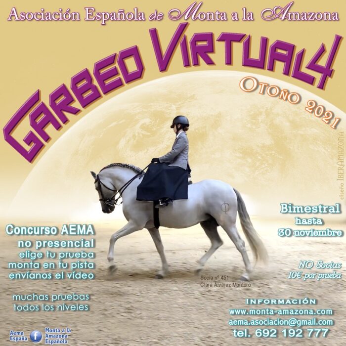 Inscripción «Garbeo Virtual 4» ≈Socias≈ - Imagen 2