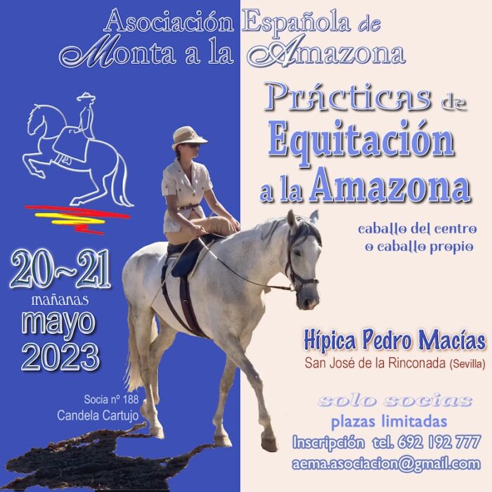 Inscripción Prácticas AEMA · Sevilla 20-21 mayo 2023 ≈Socias≈ - Imagen 2