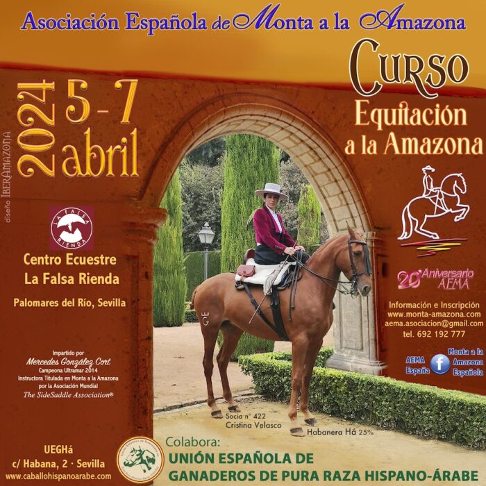 Inscripción Curso AEMA Sevilla 5-7 abr 24 ≈Socias≈ - Imagen 2