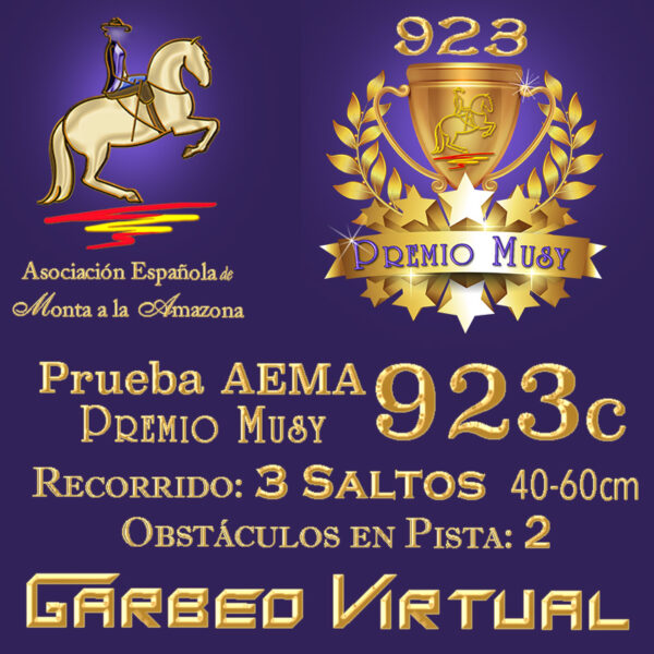 Prueba AEMA 923c     🏆 «Premio Musy» 🏆