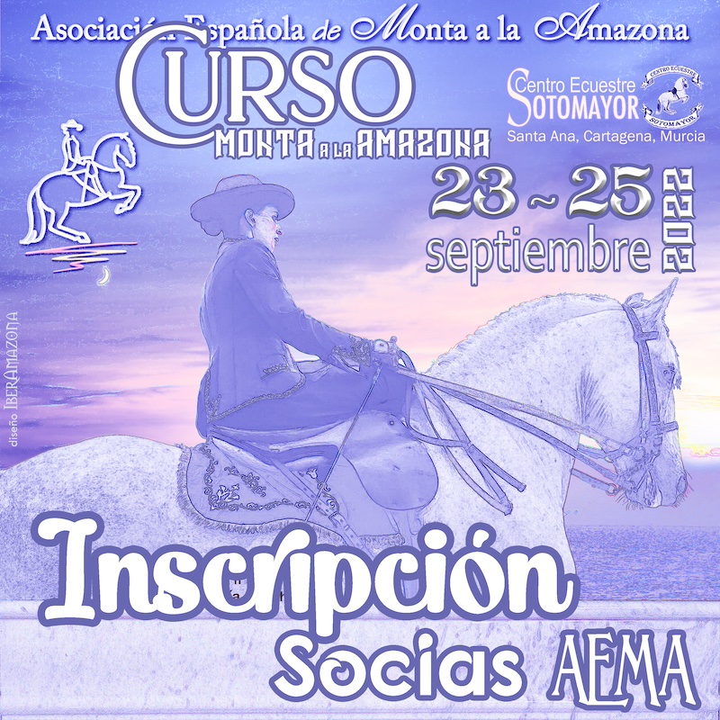 Inscripción Curso AEMA Cartagena 23-25 sept 22 ≈Socias≈
