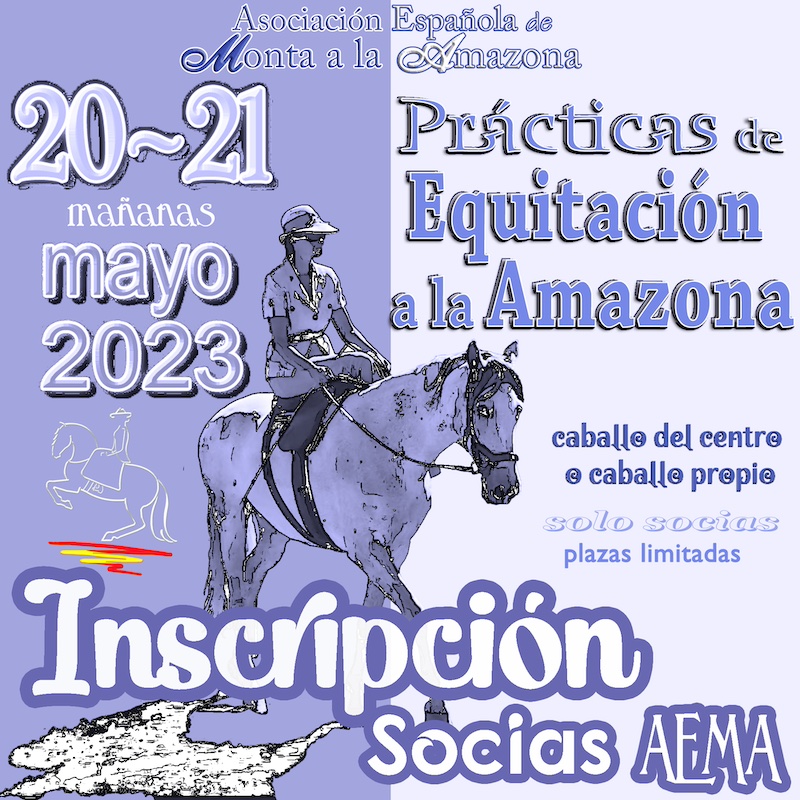 Inscripción Prácticas AEMA · Sevilla 20-21 mayo 2023 ≈Socias≈