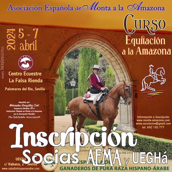 Inscripción Curso AEMA Sevilla 5-7 abr 24 ≈Socias≈ - Imagen 3