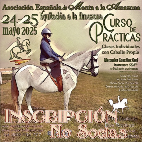 Inscripción Curso AEMA Los Palacios 24-25 mayo 25