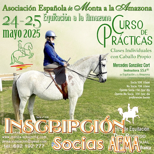 Inscripción Curso AEMA Los Palacios 24-25 mayo 25 ≈Socias≈ - Imagen 3