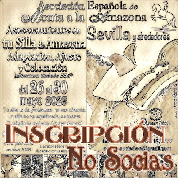 Inscripción Sesión TU SILLA Sevilla 26-30 mayo 25