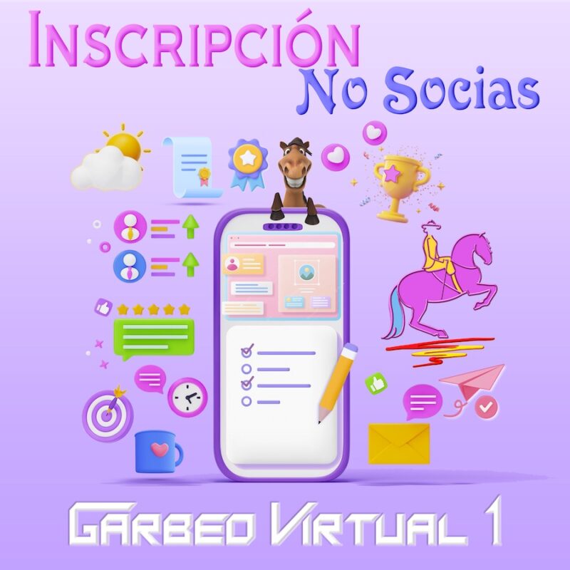 Inscripción «Garbeo Virtual 1»