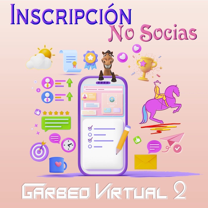 Inscripción «Garbeo Virtual 2»