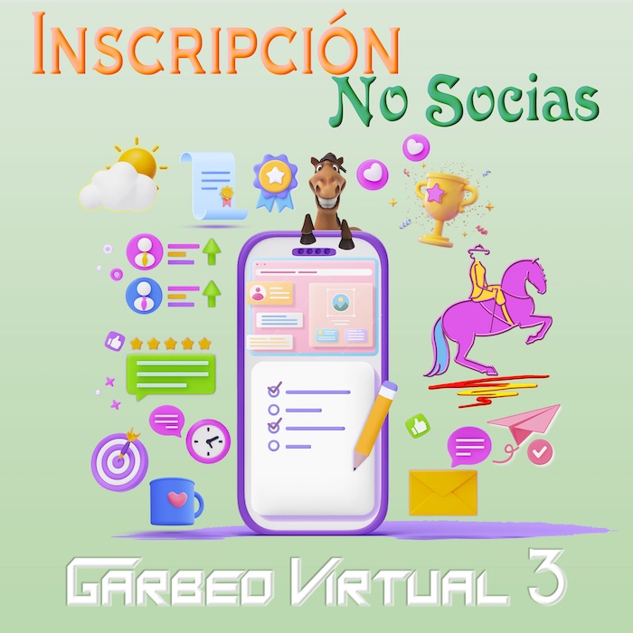 Inscripción «Garbeo Virtual 3»