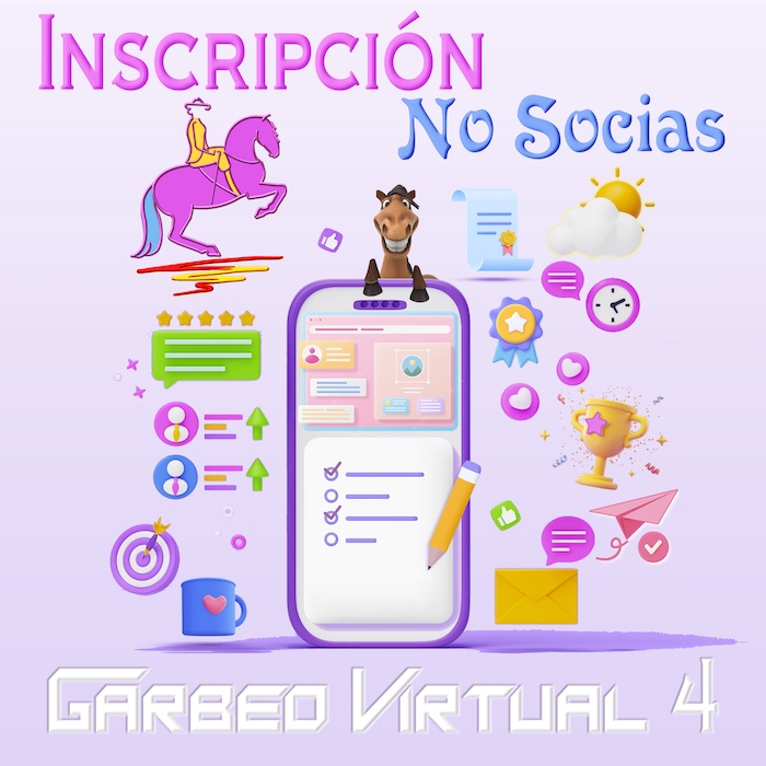 Inscripción «Garbeo Virtual 4»