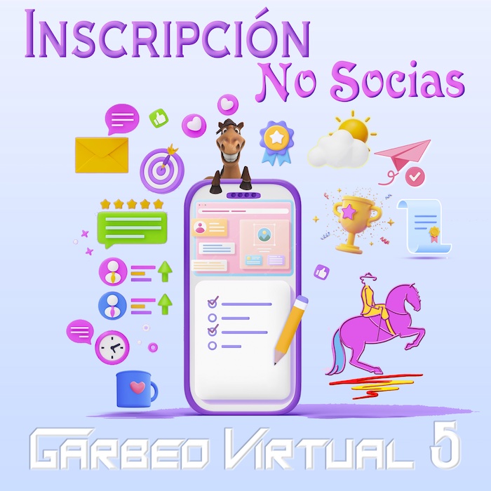 Inscripción «Garbeo Virtual 5»