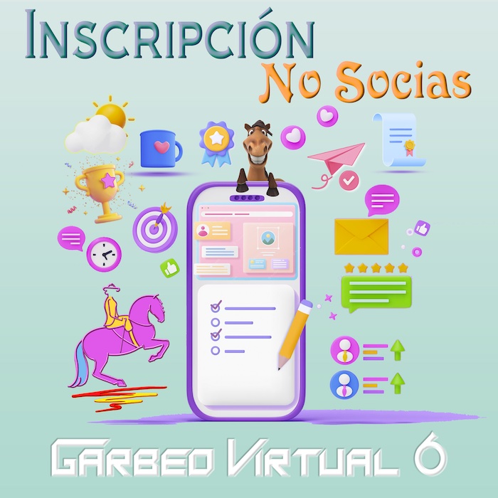 Inscripción «Garbeo Virtual 6»
