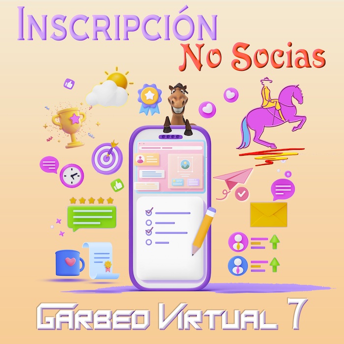 Inscripción «Garbeo Virtual 7»