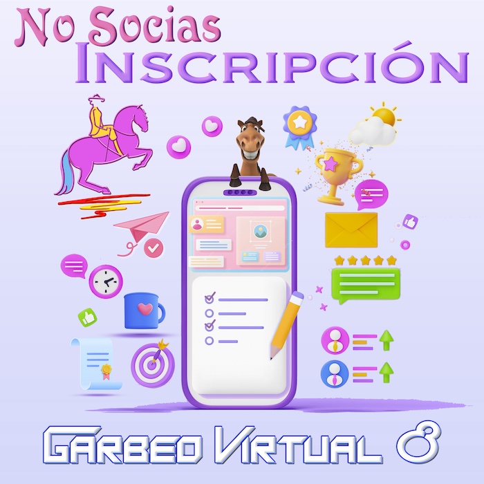 Inscripción «Garbeo Virtual 8»