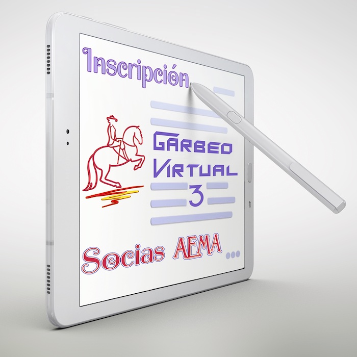 Inscripción «Garbeo Virtual 3» ≈Socias≈