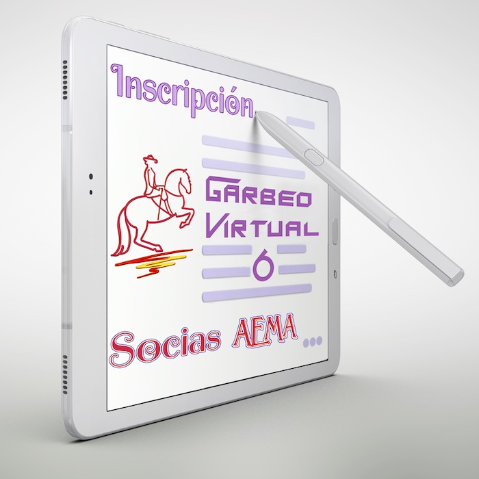 Inscripción «Garbeo Virtual 6»  ≈Socias≈