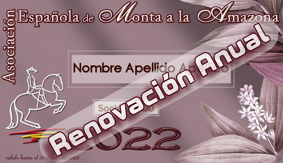 Renovación Cuota Anual 2022