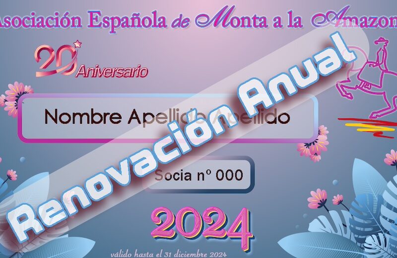 Renovación Cuota Anual 2024