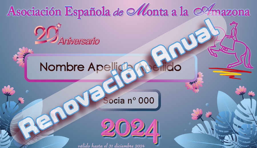 Renovación Cuota Anual 2024