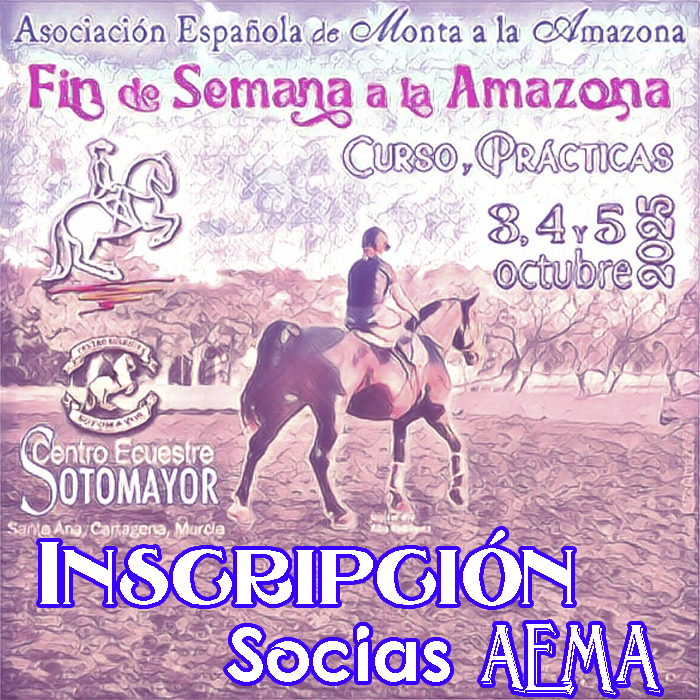 Curso AEMA Cartagena 3, 4 y 5 oct 25 ·Inscripción· ≈Socias≈