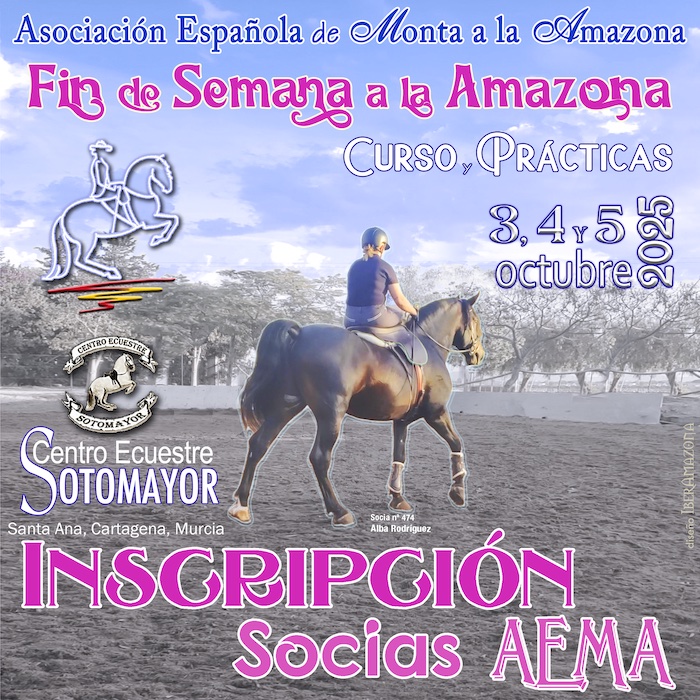 Curso AEMA Cartagena 3, 4 y 5 oct 25 ·Inscripción· ≈Socias≈ - Imagen 3