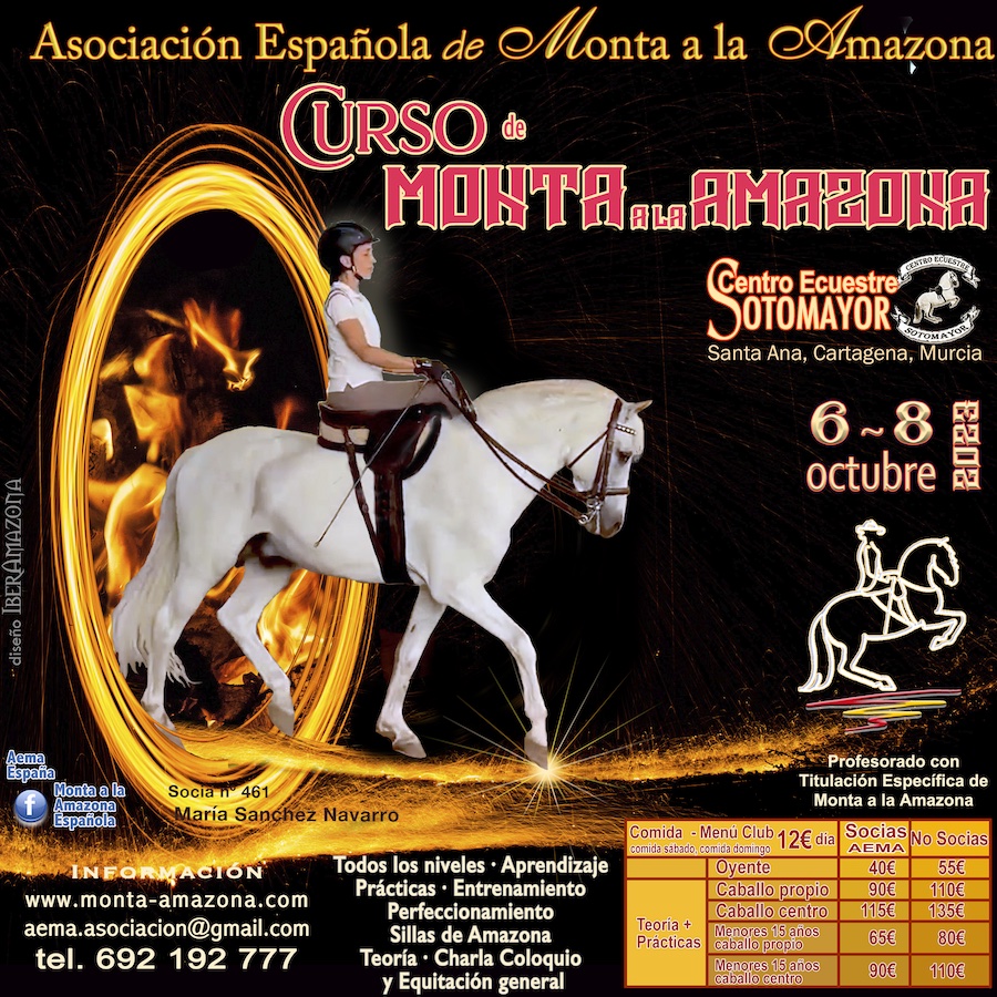 Inscripción Curso AEMA Cartagena 6-8 oct 23 ≈Socias≈ - Imagen 2